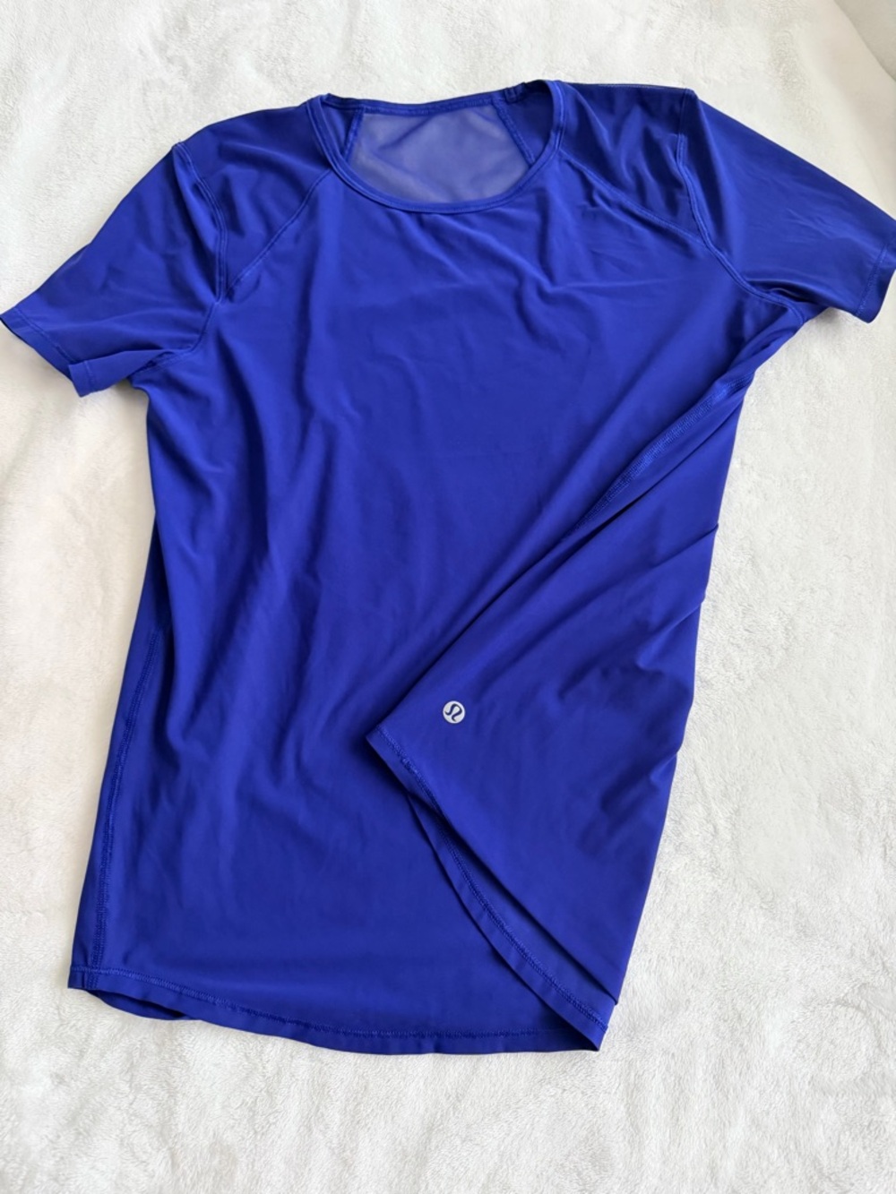 lululemon athletica Sculpt Short Sleeve Shirt Size 6 - Picture 2 of 5